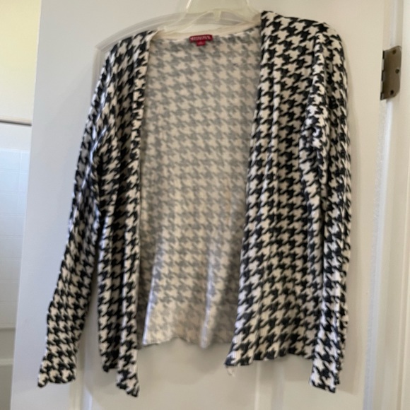 Houndstooth cardigan L - Picture 1 of 2